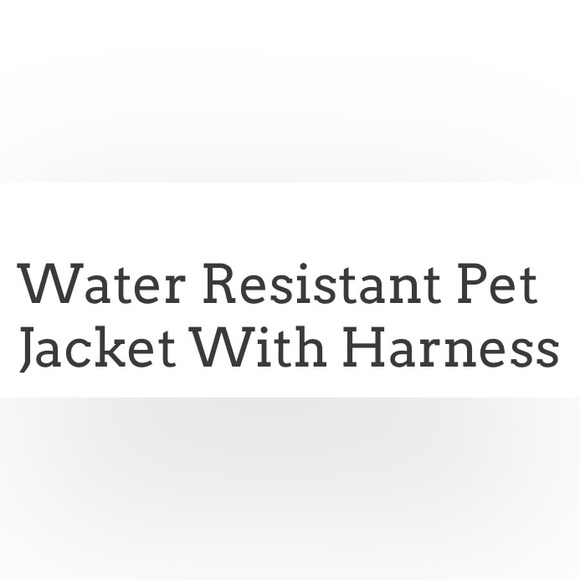 🎉HP🎉 NWT Fashion Sports “Small” Winter Dog Coat - Picture 2 of 13